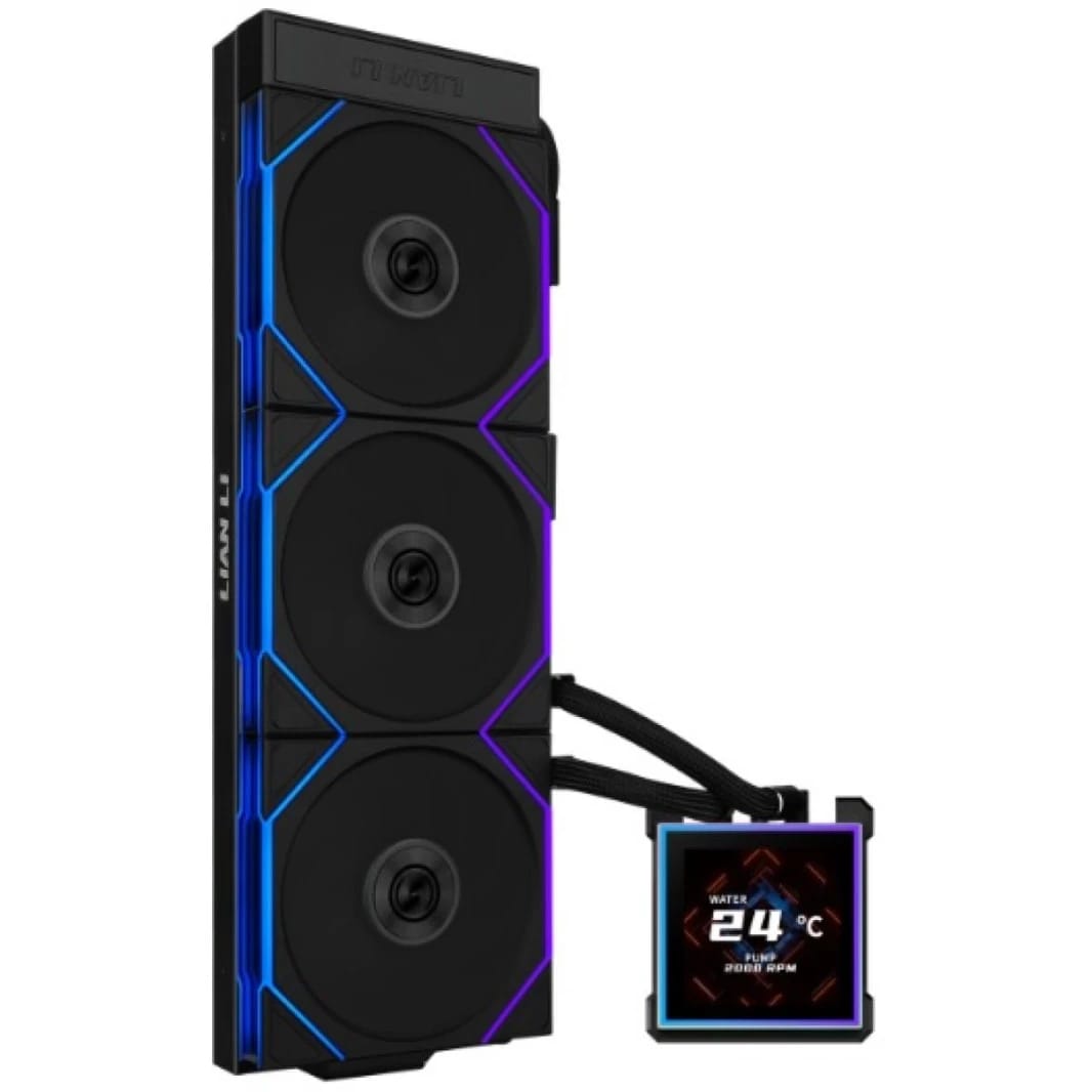 مبرد سائل Lian Li HydroShift II LCD-S 360 ARGB AIO