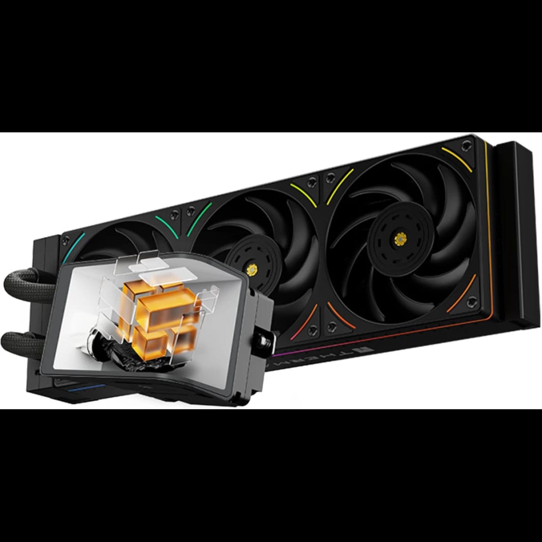 Thermalright Wonder Vision 360 UB ARGB CPU Liquid Cooler with OLED Display