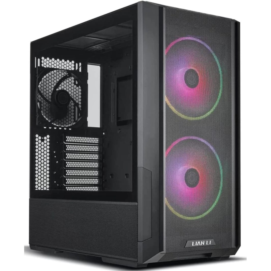 Lian Li LANCOOL 216 Mesh Black ARGB ATX Mid Tower Case
