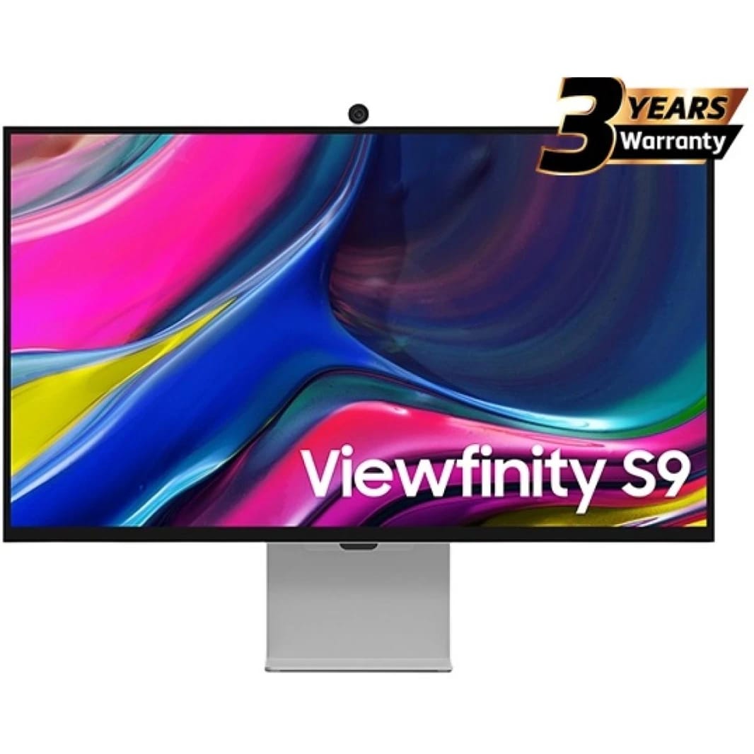 Samsung ViewFinity S9 27" 5K Smart Monitor, Matte, IPS, Light Gray