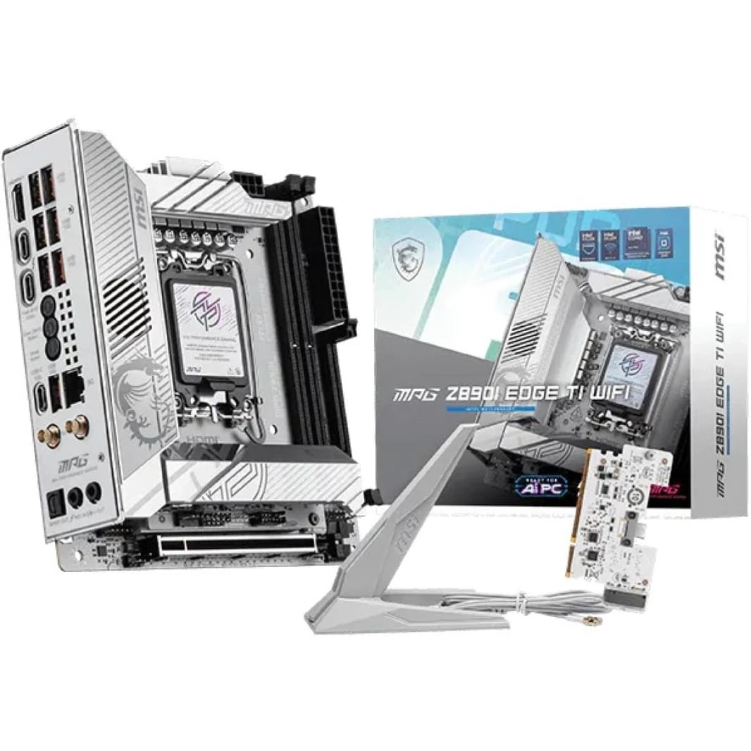 اللوحة الأم MSI MPG Z890I EDGE TI WIFI صغيرة الحجم للألعاب