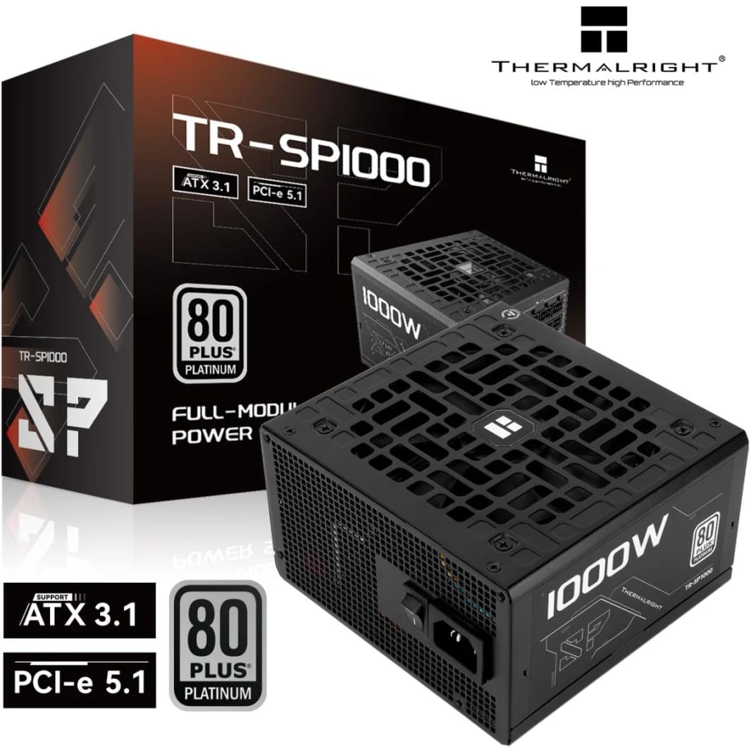 مزود الطاقة ثيرمال رايت SP-1000 بلاتينيوم 1000 واط