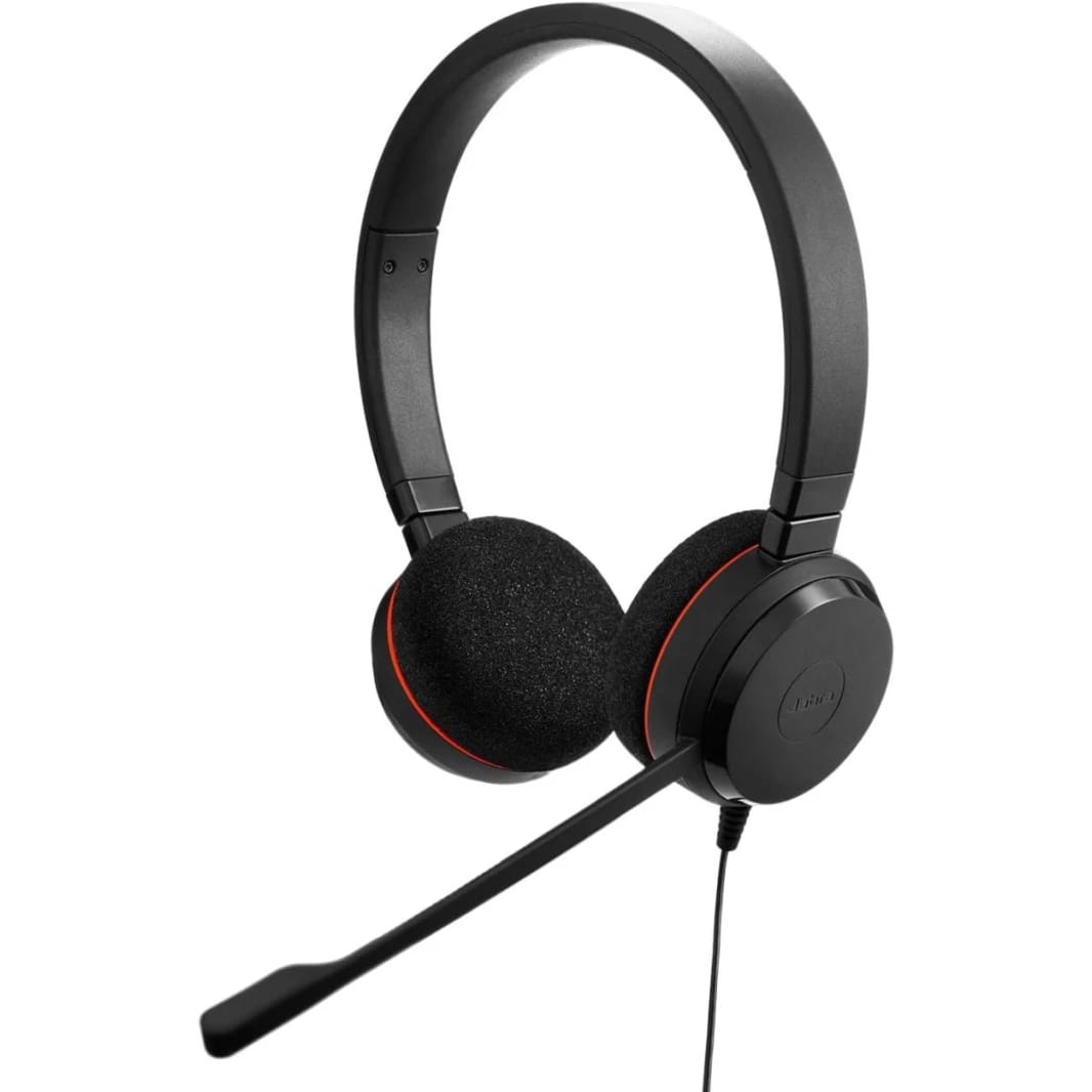 Jabra Evolve 20 Wired Headset - 2025 Edition