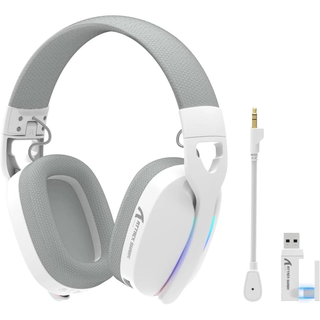 Attack Shark L90 Ultralight RGB Wireless Gaming Headset