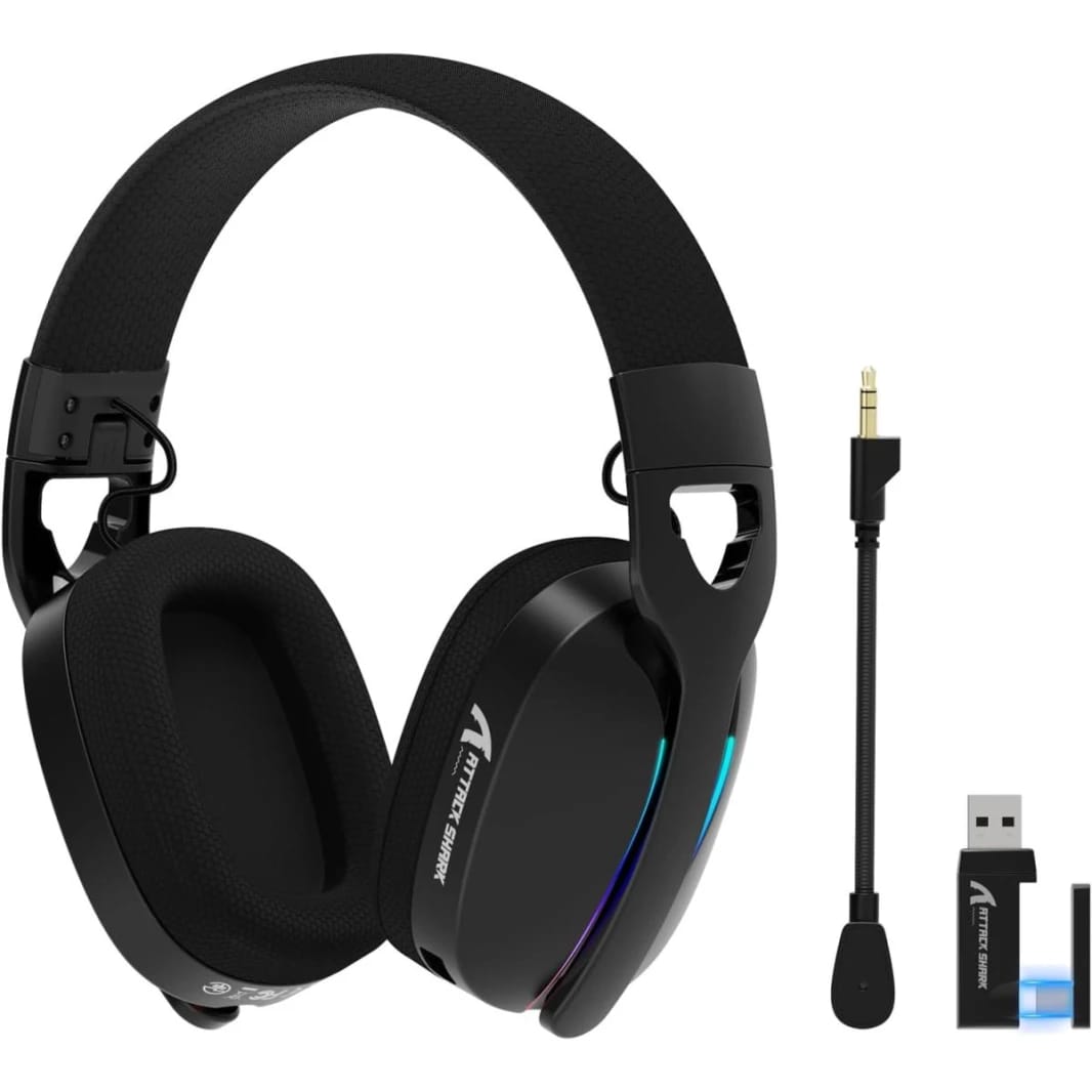 Attack Shark L90 Ultralight RGB Wireless Gaming Headset