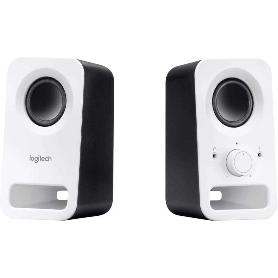 Logitech Multimedia Speakers Z150 with Stereo Sound for Multiple Devices