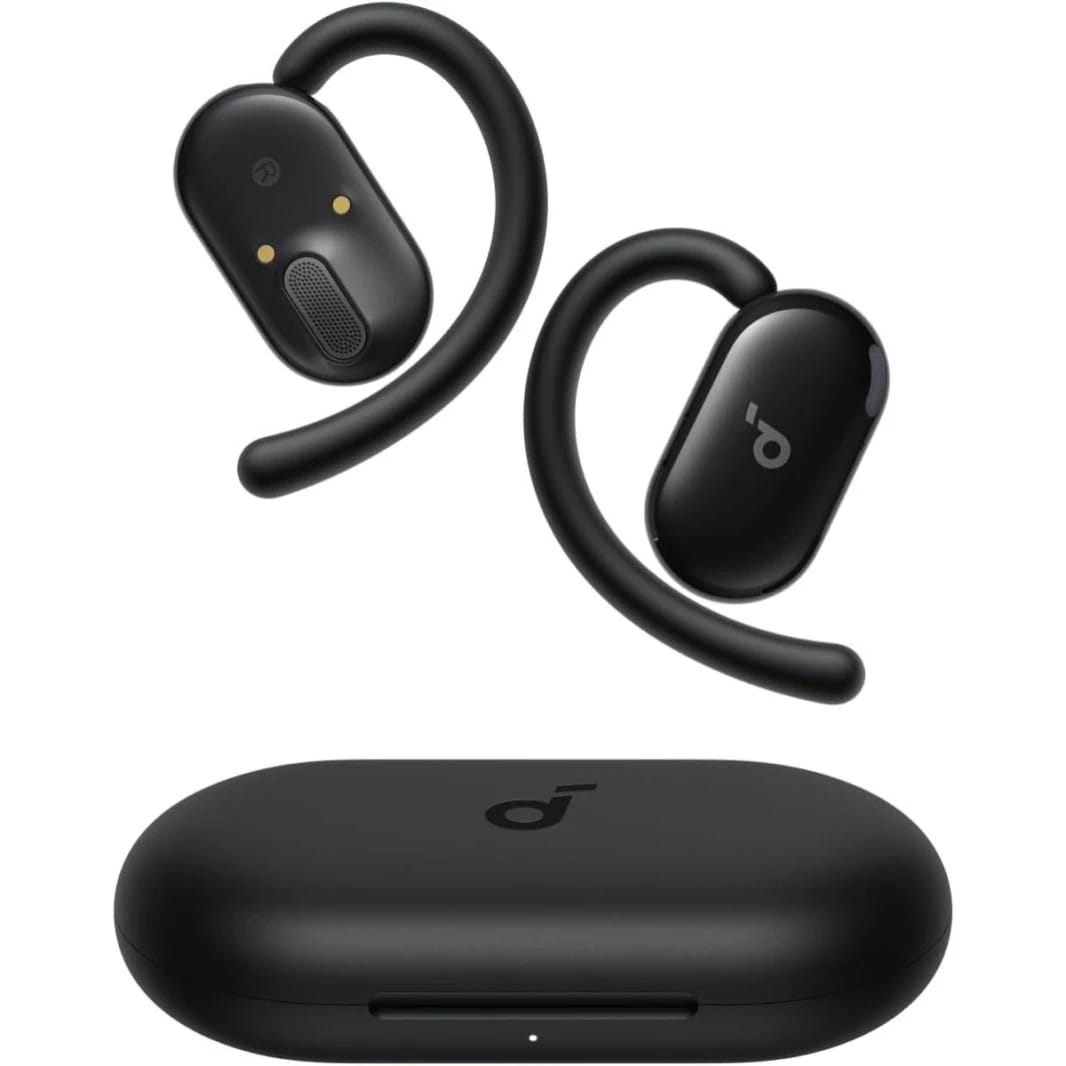 Soundcore V20i by Anker Open-Ear Headphones, Black