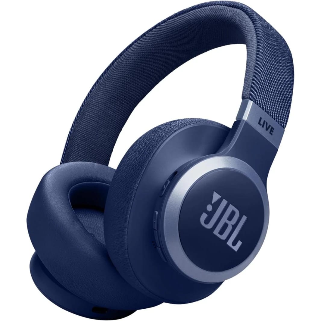 JBL Live 770NC - Wireless Over-Ear Headphones with Noise Cancelling and Long Battery