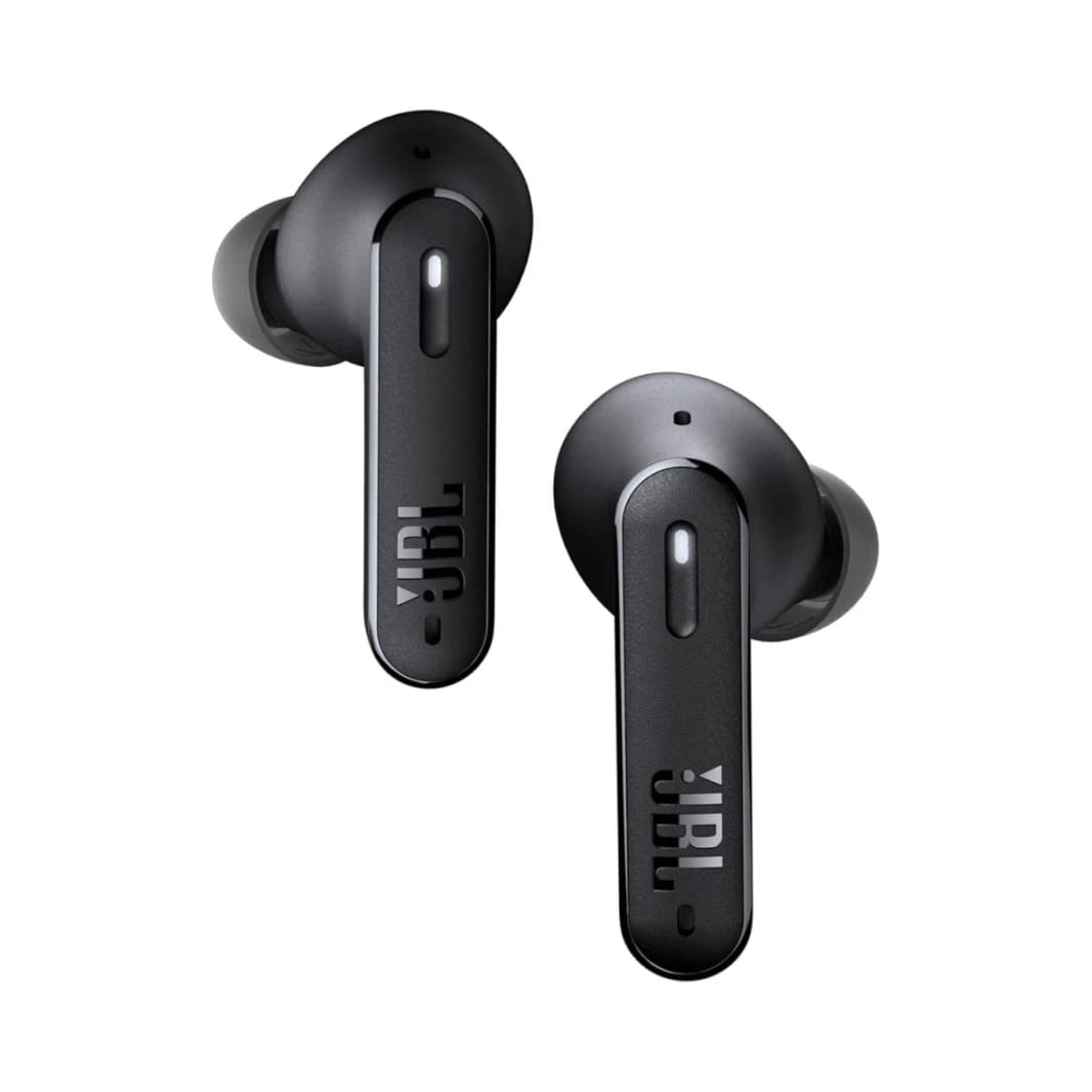 JBL Tune 245NC Wireless TWS ANC Earbuds, Extra Bass, 48H Battery, Bluetooth 5.3 (Black)