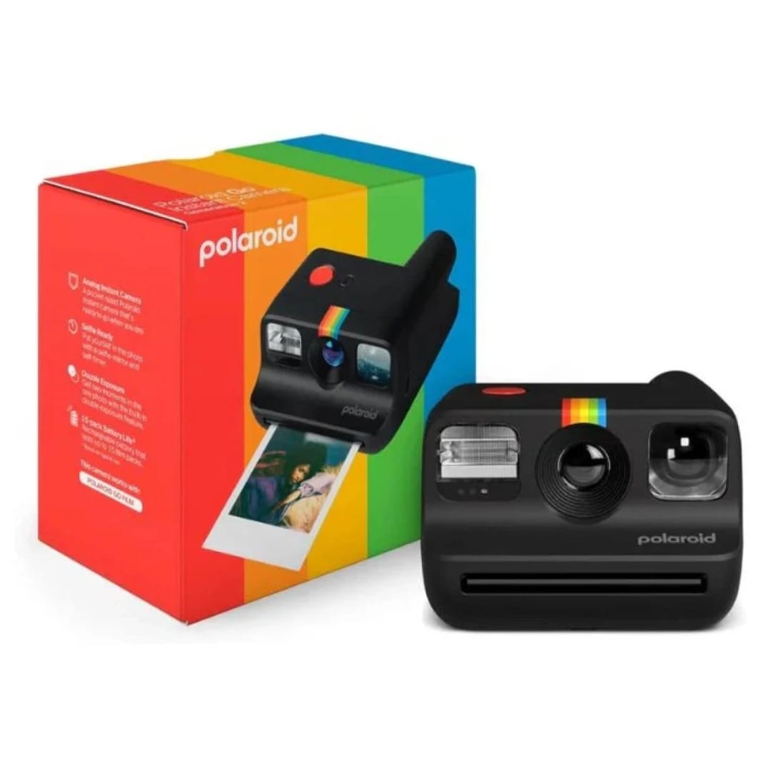 Polaroid Go Instant Camera Generation 2, 1 Year Warranty