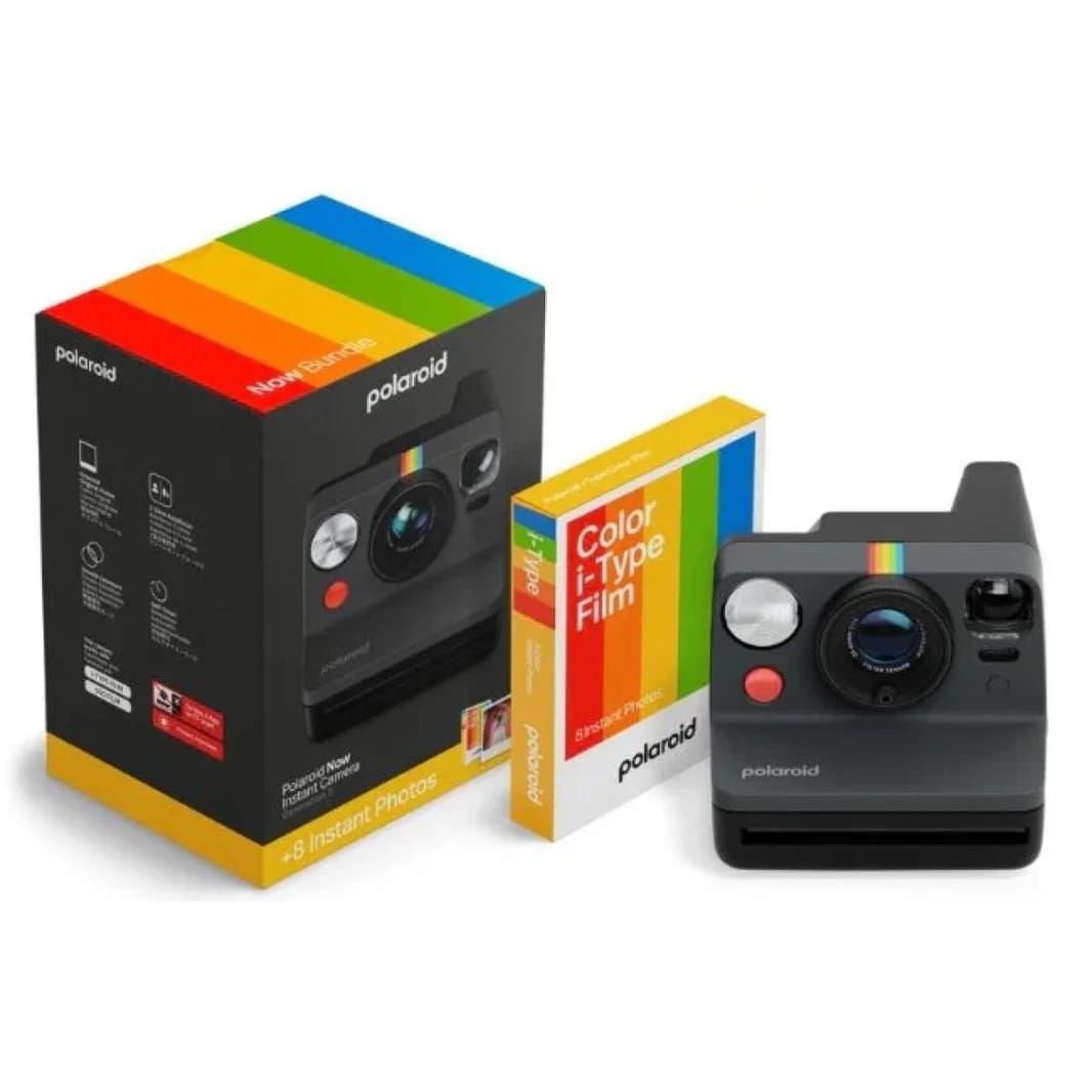 Polaroid Now Gen 2 Starter Set, Analog Instant Camera