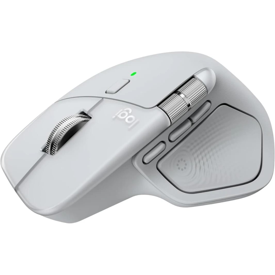 Logitech MX Master 4 for Mac - Ergonomic Bluetooth Mouse