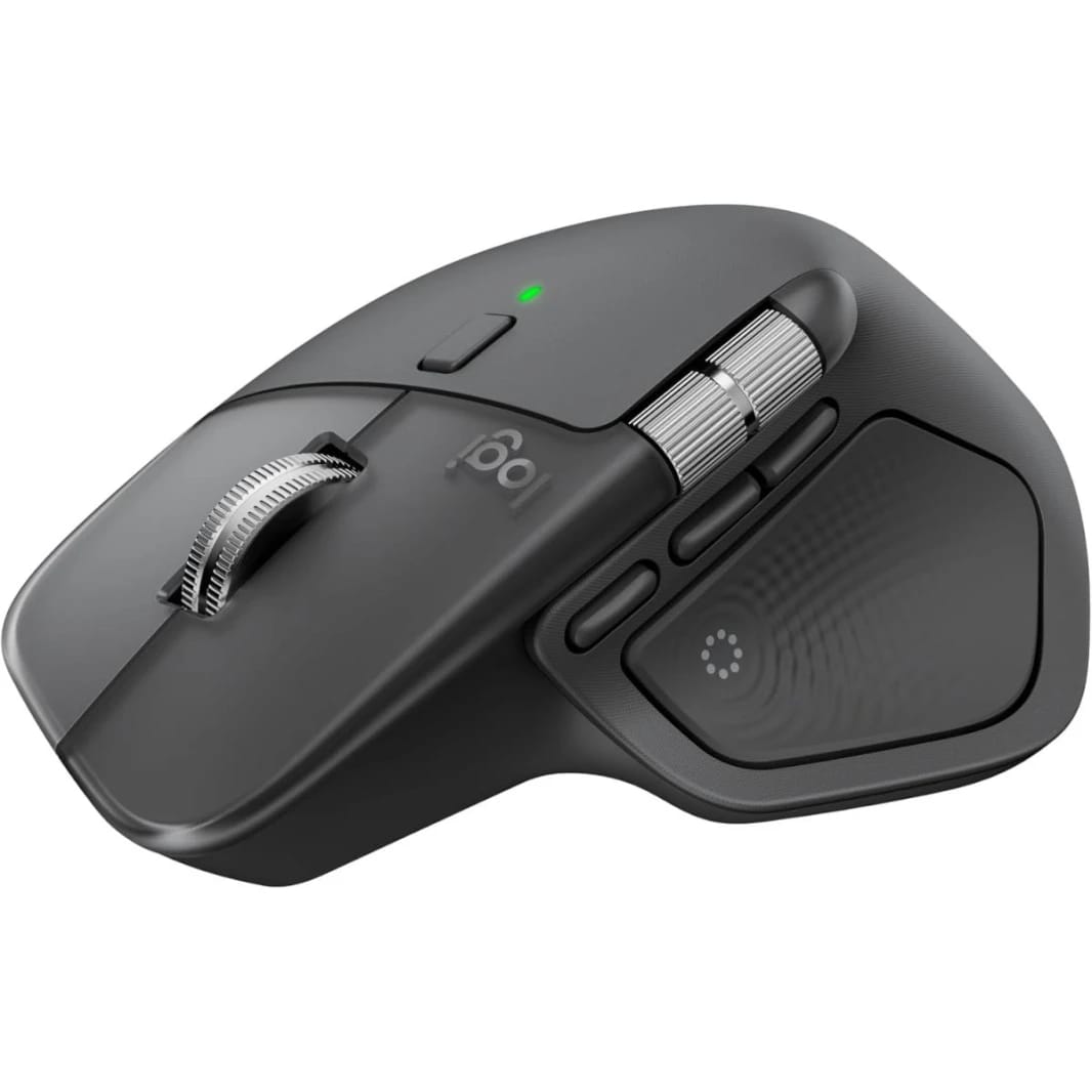 Logitech MX Master 4 Ergonomic Wireless Mouse - Graphite