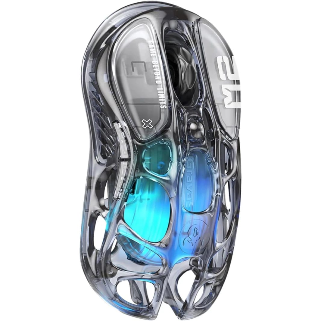 GravaStar Mercury M2 Wireless Gaming Mouse with PAW3395DM Sensor