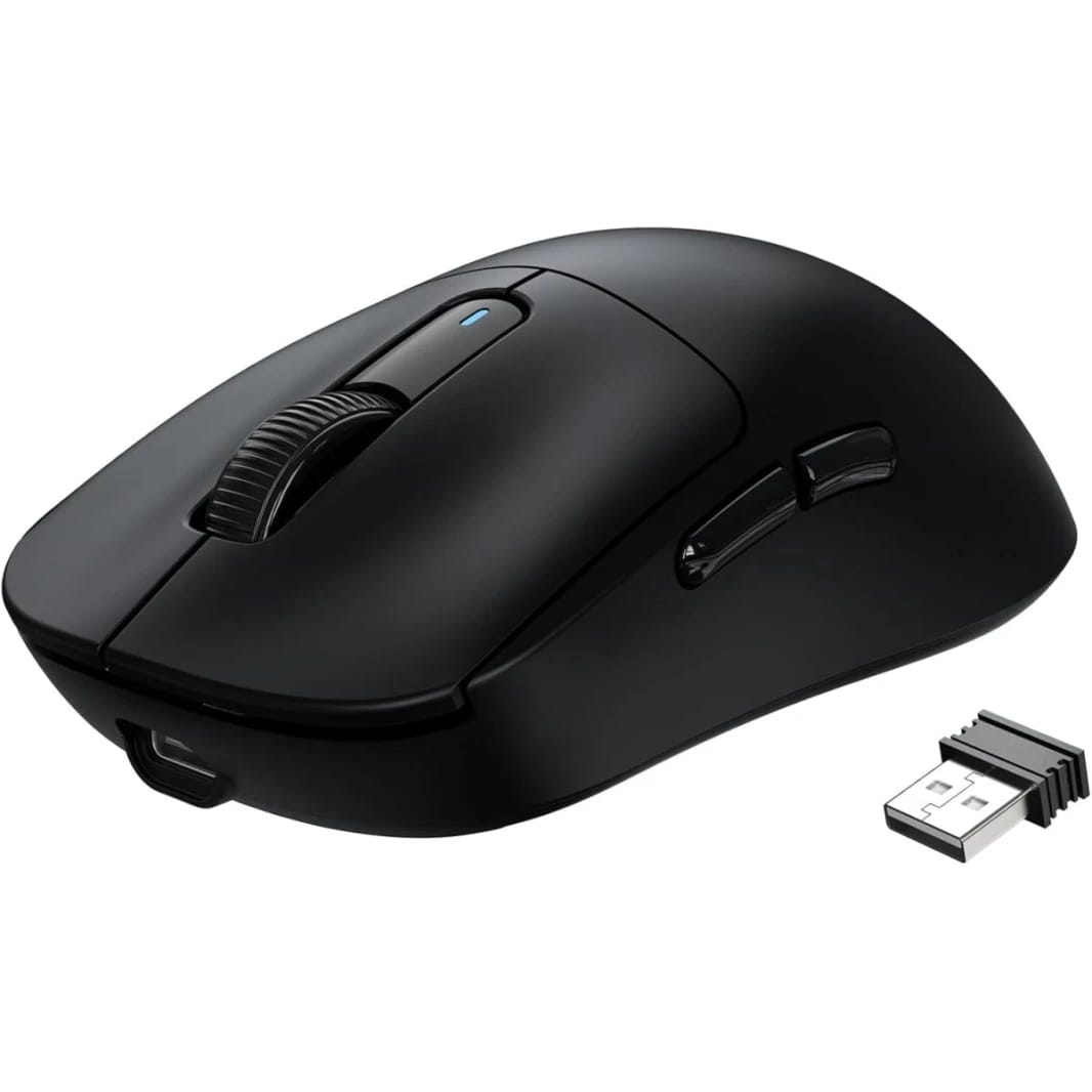 ATTACK SHARK X3 Wireless Gaming Mouse, 49g Ergonomic Mouse, Triple Modes