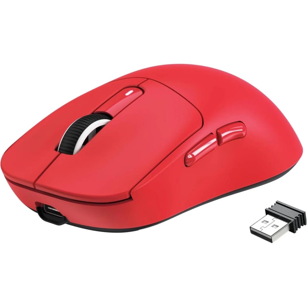 ATTACK SHARK X3 Wireless Gaming Mouse - Ergonomic, Triple Modes, 200h Battery