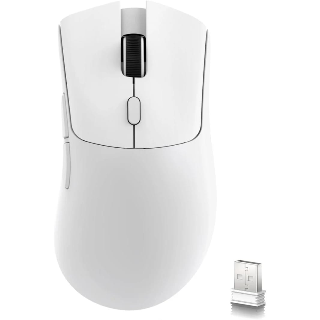ATTACK SHARK R1 Wireless Gaming Mouse, 2.4G/Wired/BT5.2, 55g, 18K DPI Optical Sensor