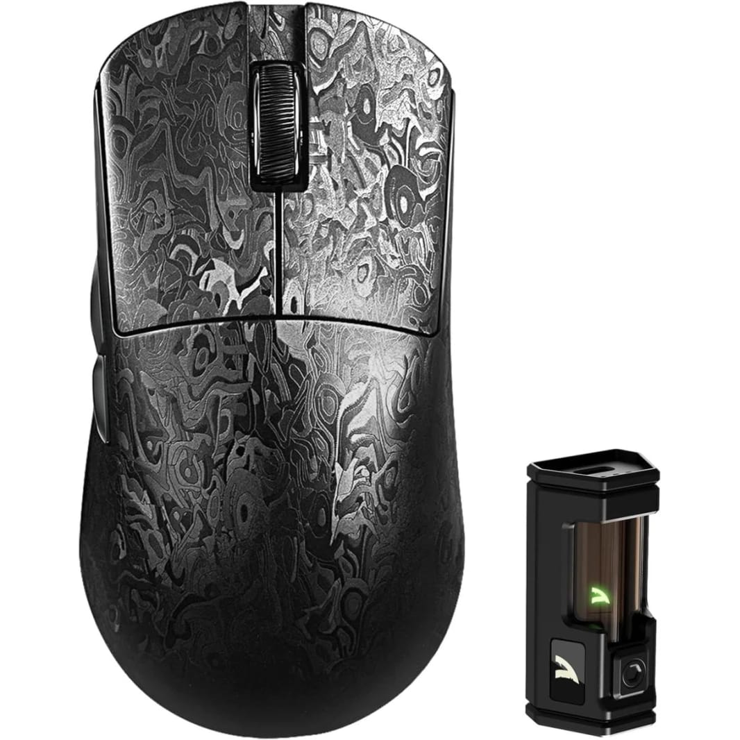 ATTACK SHARK R11 Ultra 8KHz Carbon Fiber Wireless Gaming Mouse