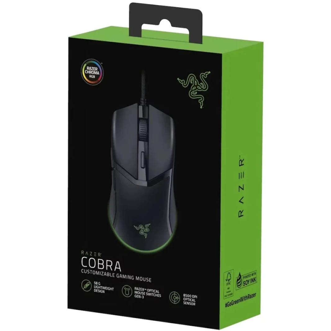Razer Cobra Chroma RGB Lightweight Gaming Mouse