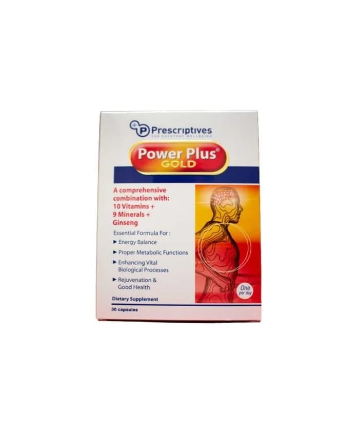 Power Plus Gold 30 Capsules