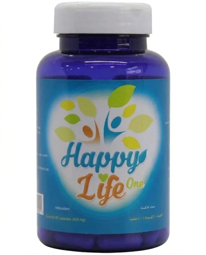 Happy Life One 400mg 60 Capsules by Herbal One