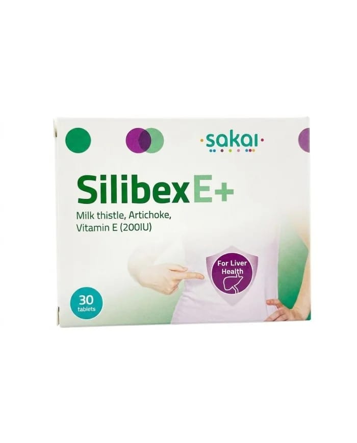 SilibexE+ 30 قرص من Sakai