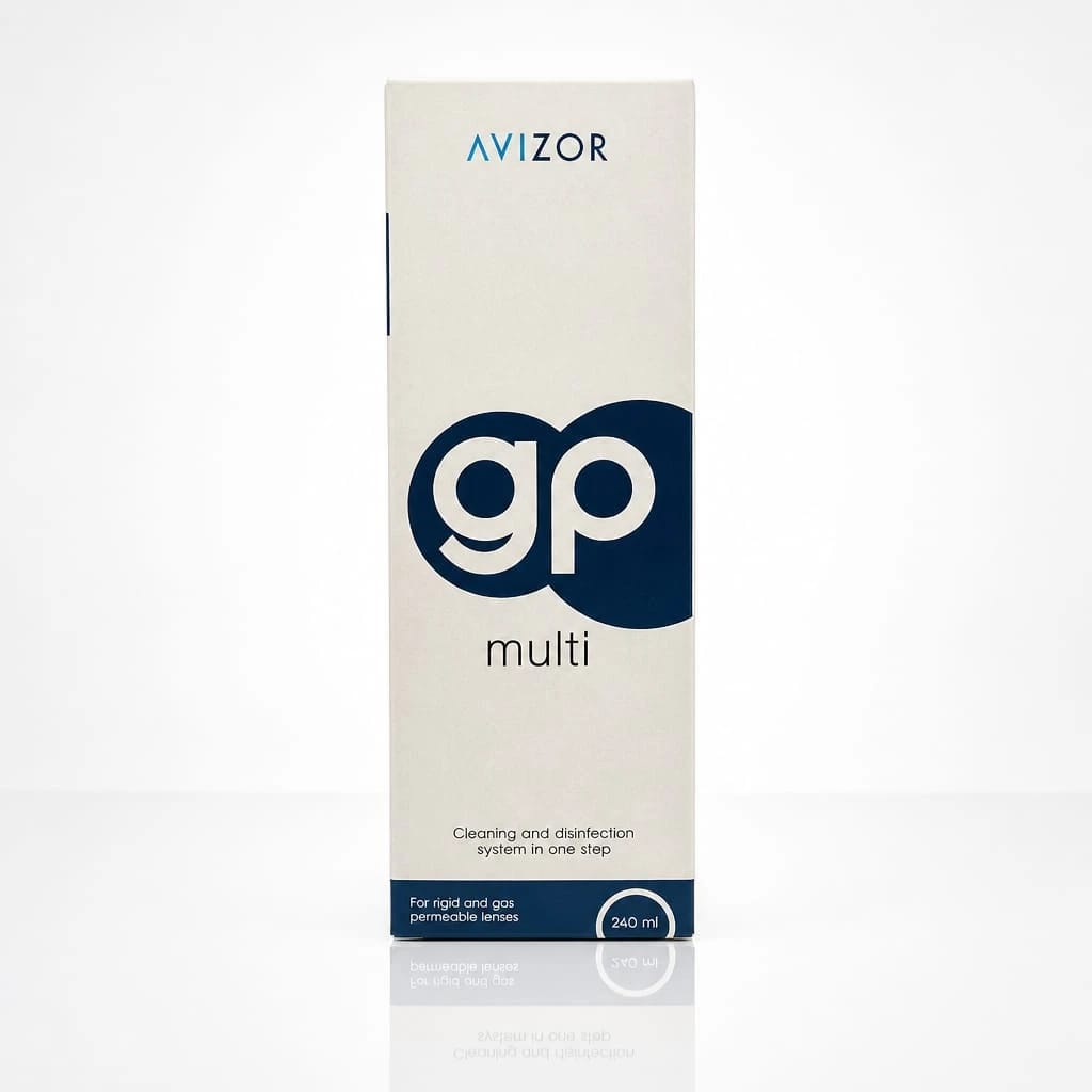 GP multi solution for rigid and gas permeable lenses 250ml