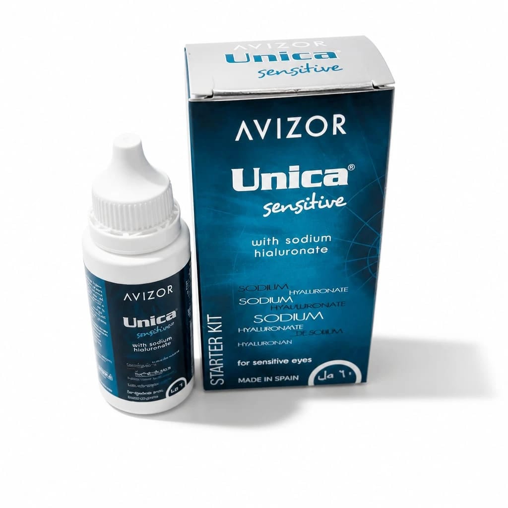 unica contact lens solution for sensitive eyes 60ml