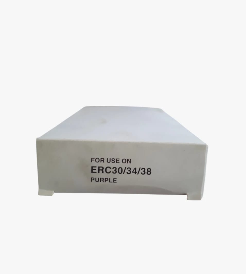 شريط طابعة حرارية متعدد الاستخدامات من العلامة التجارية السامية وإصدار ERC30/34/38 باللون البنفسجي لل<span>