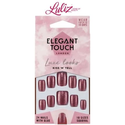 Elegant Touch - Luxe Looks Kiss N Tell Nails