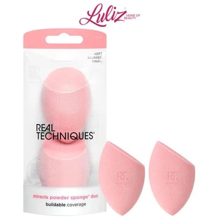 REAL TECHNIQUES Miracle Powder Makeup Sponge