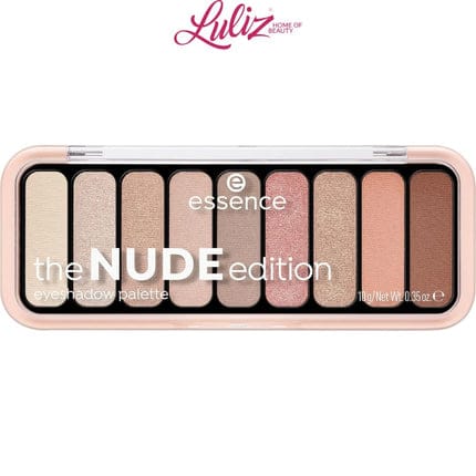 ESSENCE - لوحة ظلال العيون نسخة NUDE 10