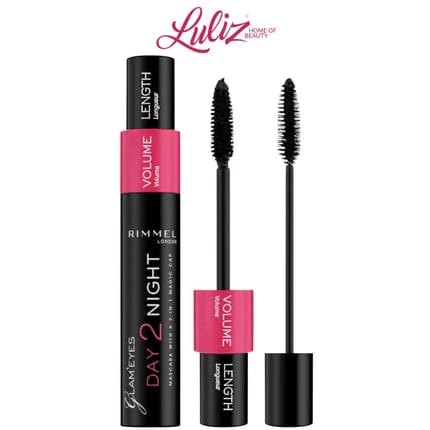 Rimmel London Day 2 Night Mascara