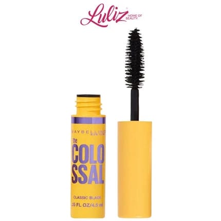 Maybelline The Colossal Mini Mascara Black