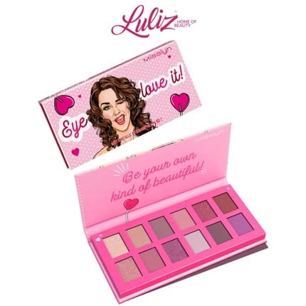 لوحة ظلال العيون من MISSLYN مات × ميتاليك