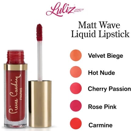 PIERRE CARDIN - Matt Wave Liquid Lipstick