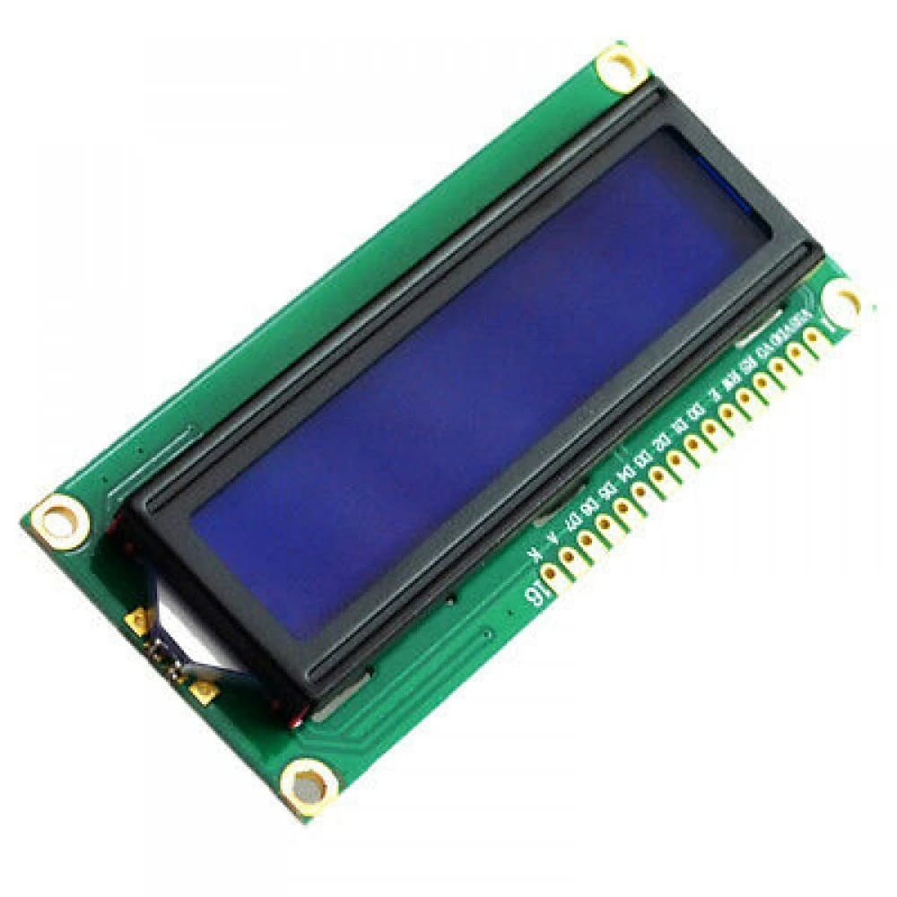 16x2 LCD Character Display