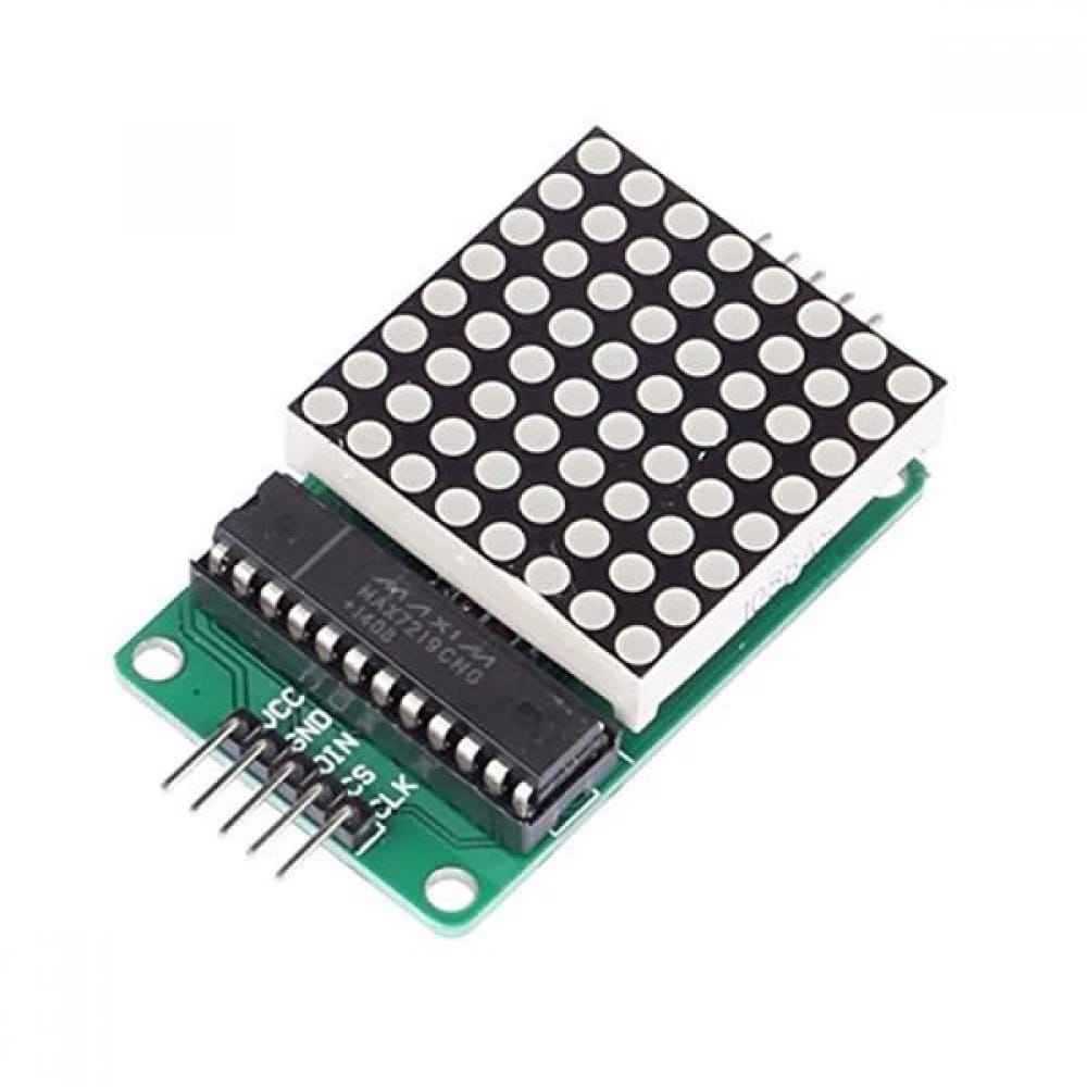 Red LED Dot Matrix Display Module MAX7219