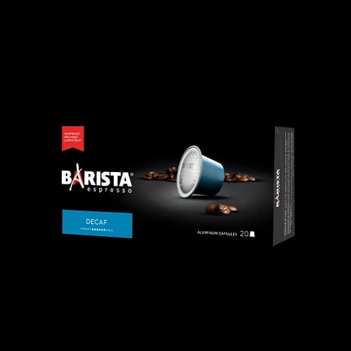 Decaf Espresso - 20 Capsules