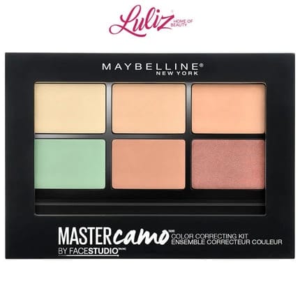 Maybelline Master Camo Color Correcting Kit - Light