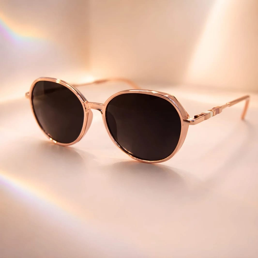 voss woman sun glasses