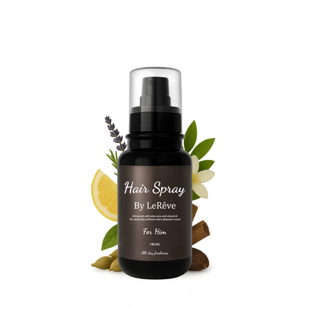 Silver Scent Jacques Bogart Hair & Beard Spray
