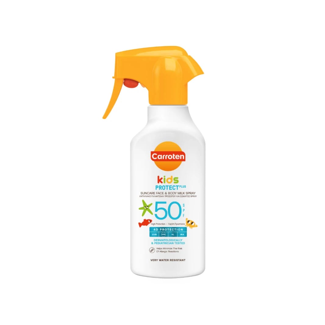 Carroten Sensicare Kids Suncare Face & Body Milk
