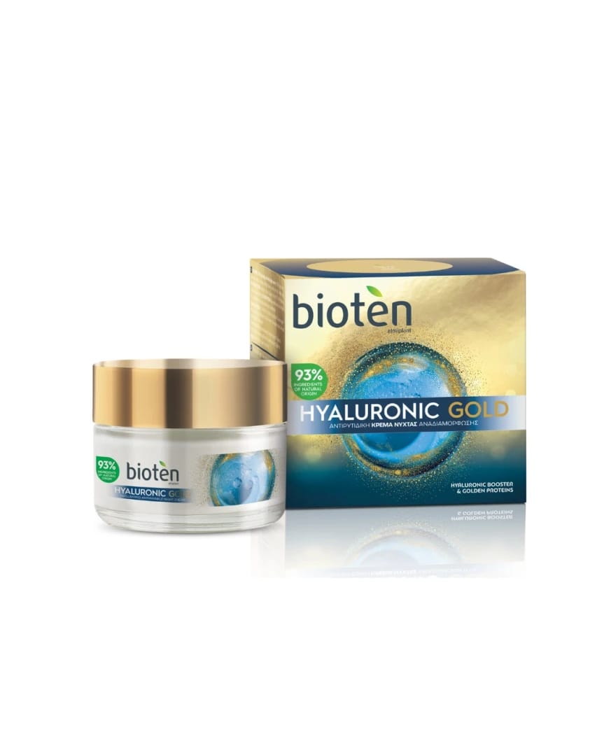 Bioten Night Cream Hyaluron Gold 50ml