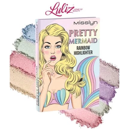 MISSLYN - Rainbow Highlighter