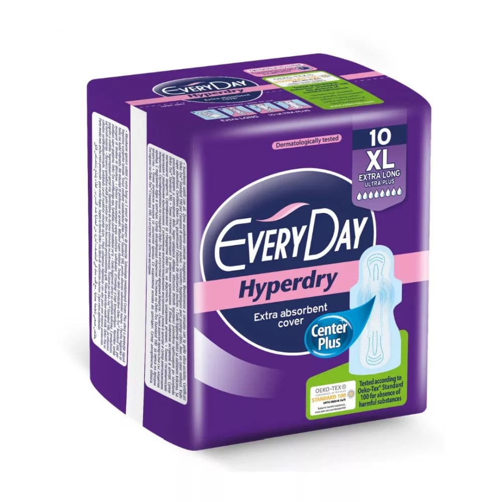 EVERYDAY Hyperdry EXTRA LONG 10 (CP)