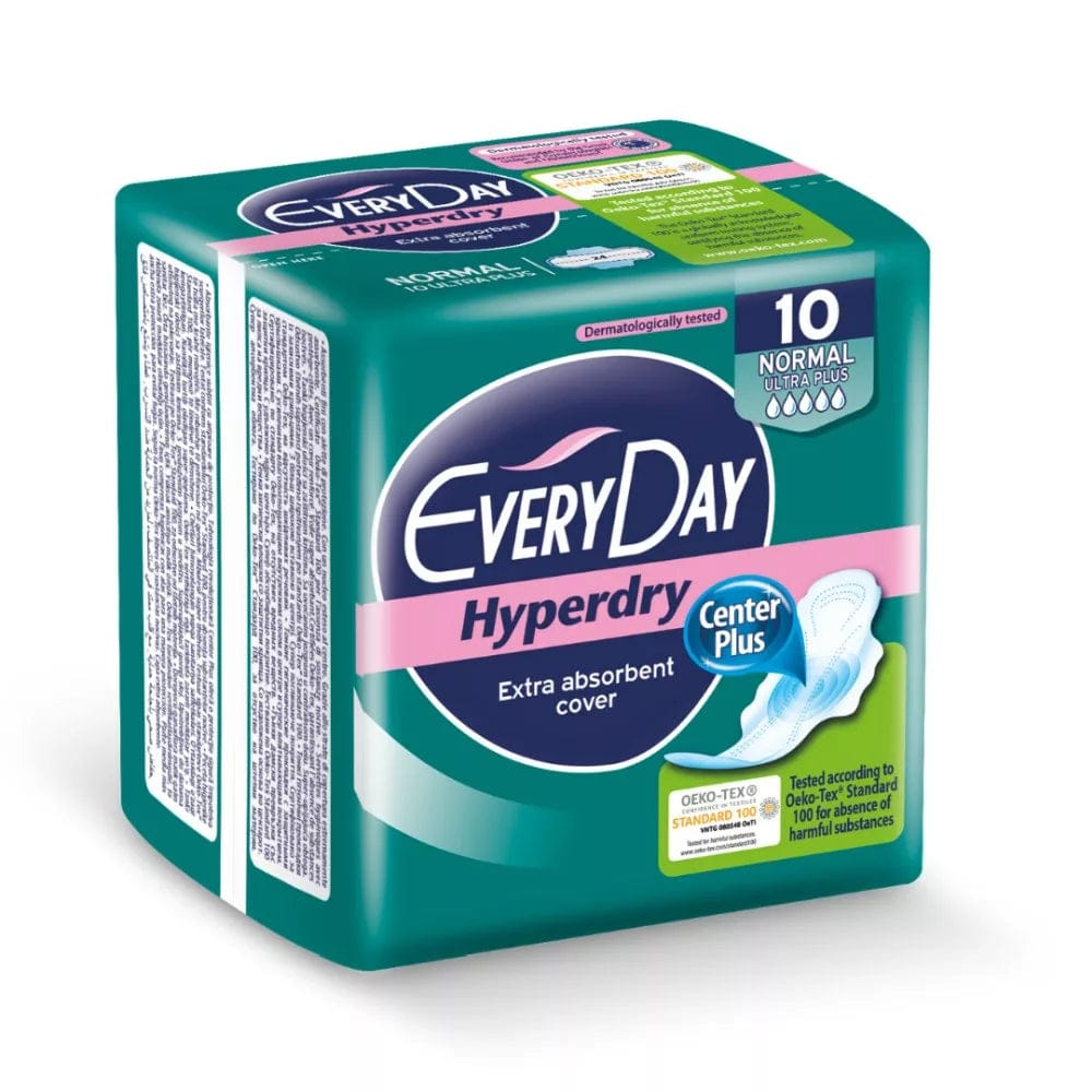 EVERYDAY Hyperdry NORMAL 10 PCS