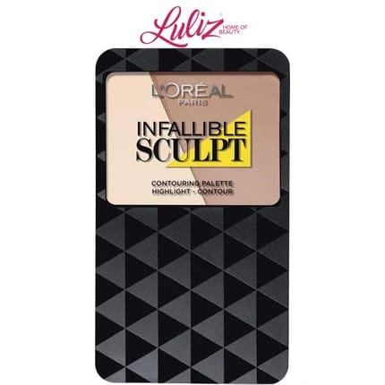 L'Oréal Paris - Infallible Sculpt Contour Palette 01 Light