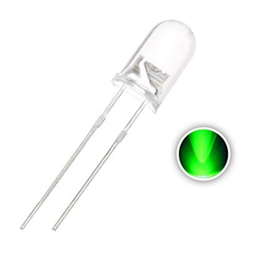 5mm Green LED / Light Emitting Diode