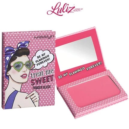 MISSLYN - Treat Me Sweet Blush 08 Be My Flamingo Forever